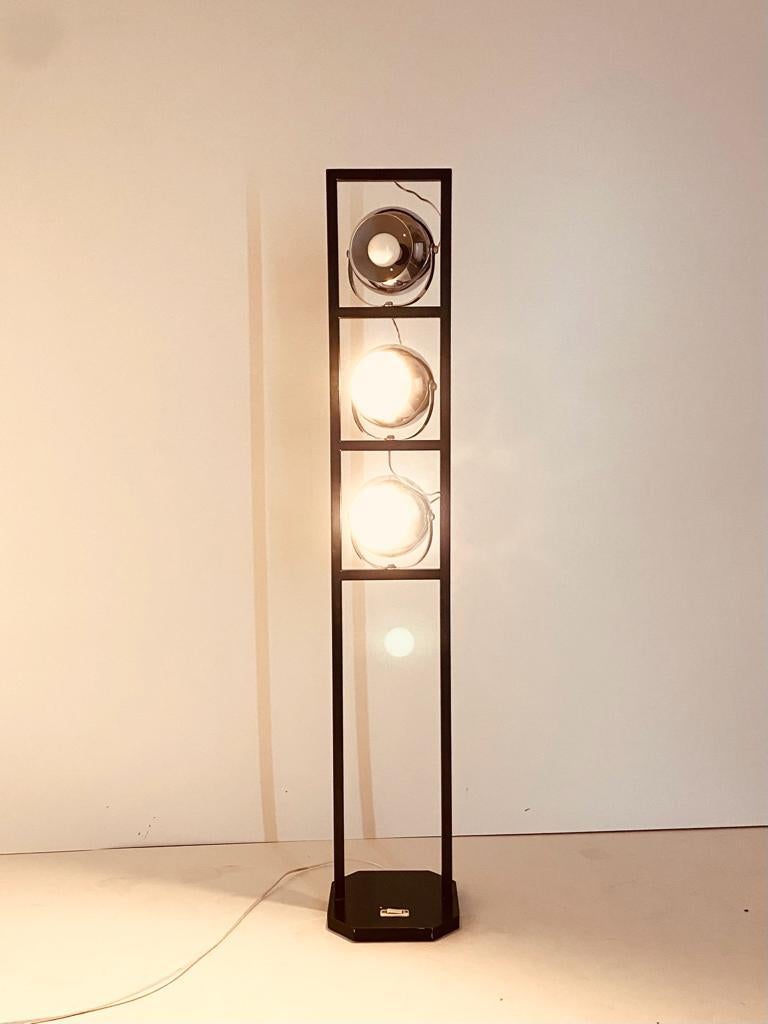 Space Age Floor Lamp, Italy 1960s 4