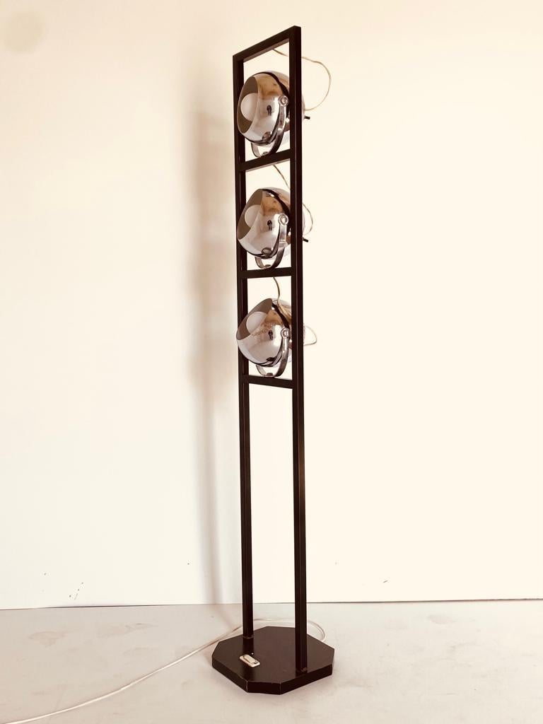 Mid-20th Century Space Age Floor Lamp, Italy 1960s