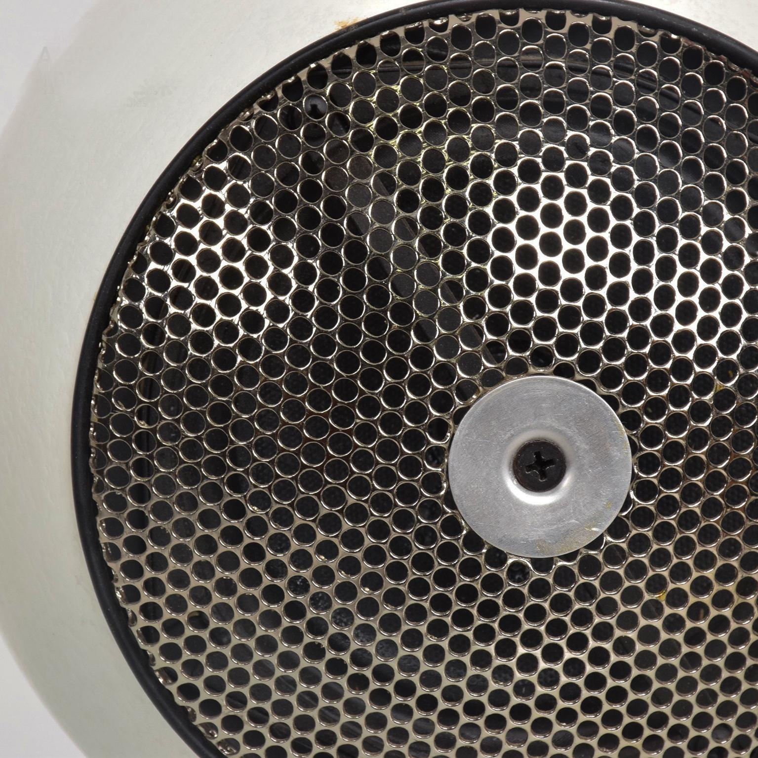 1960s Space Age Maximus Round Sound Machine Hi-Fi Speaker Mod Midcentury Bon état à Chula Vista, CA
