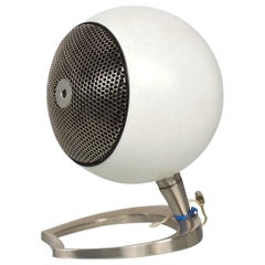 1960s Space Age Maximus Round Sound Machine Hi-Fi Speaker Mod Midcentury