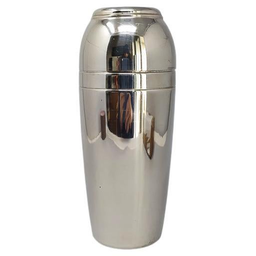 1960s Space Age Mepra Cocktail Shaker in Stainless Steel, Made in Italy For Sale