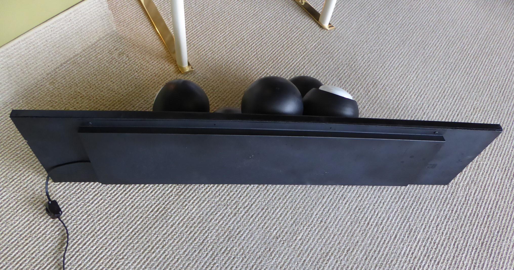 1960s Space Age Modern Molecule Sconce Bubble Wall Light in Sonneman Style 6
