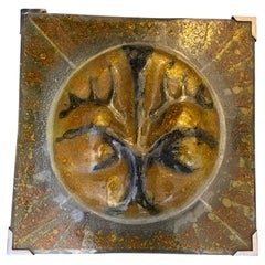 1960s Space Age Murano Glass Ceiling Light by Angelo Brotto per Esperia