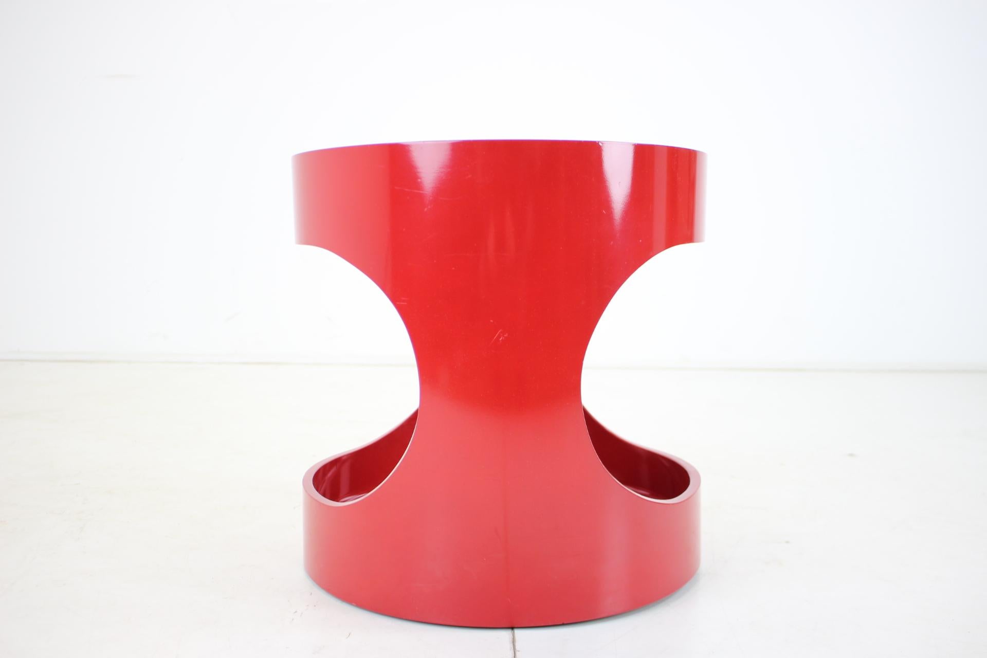 Mid-20th Century 1960s Space Age Side Table 