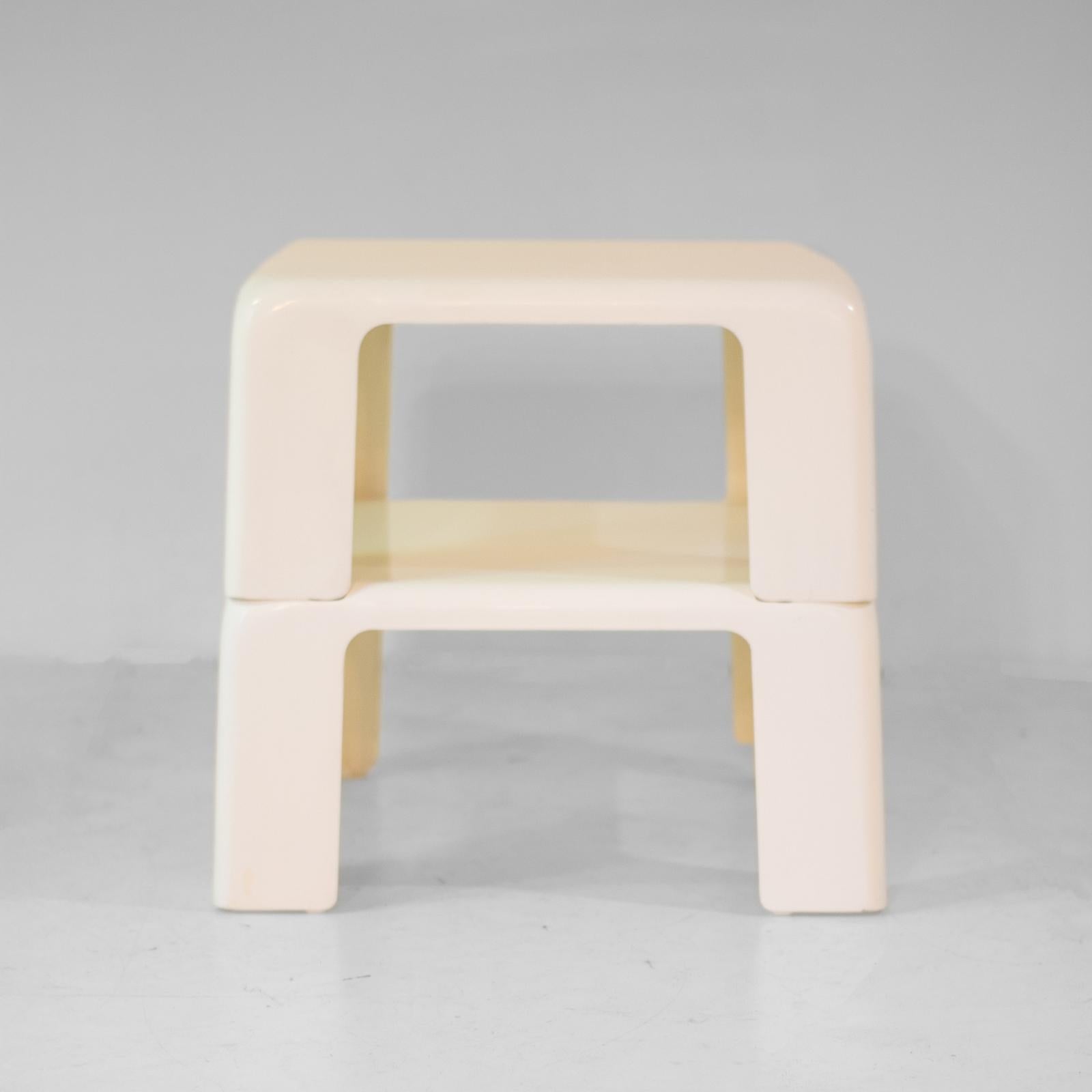 Tables d'appoint Space AGE des années 1960, modèle 