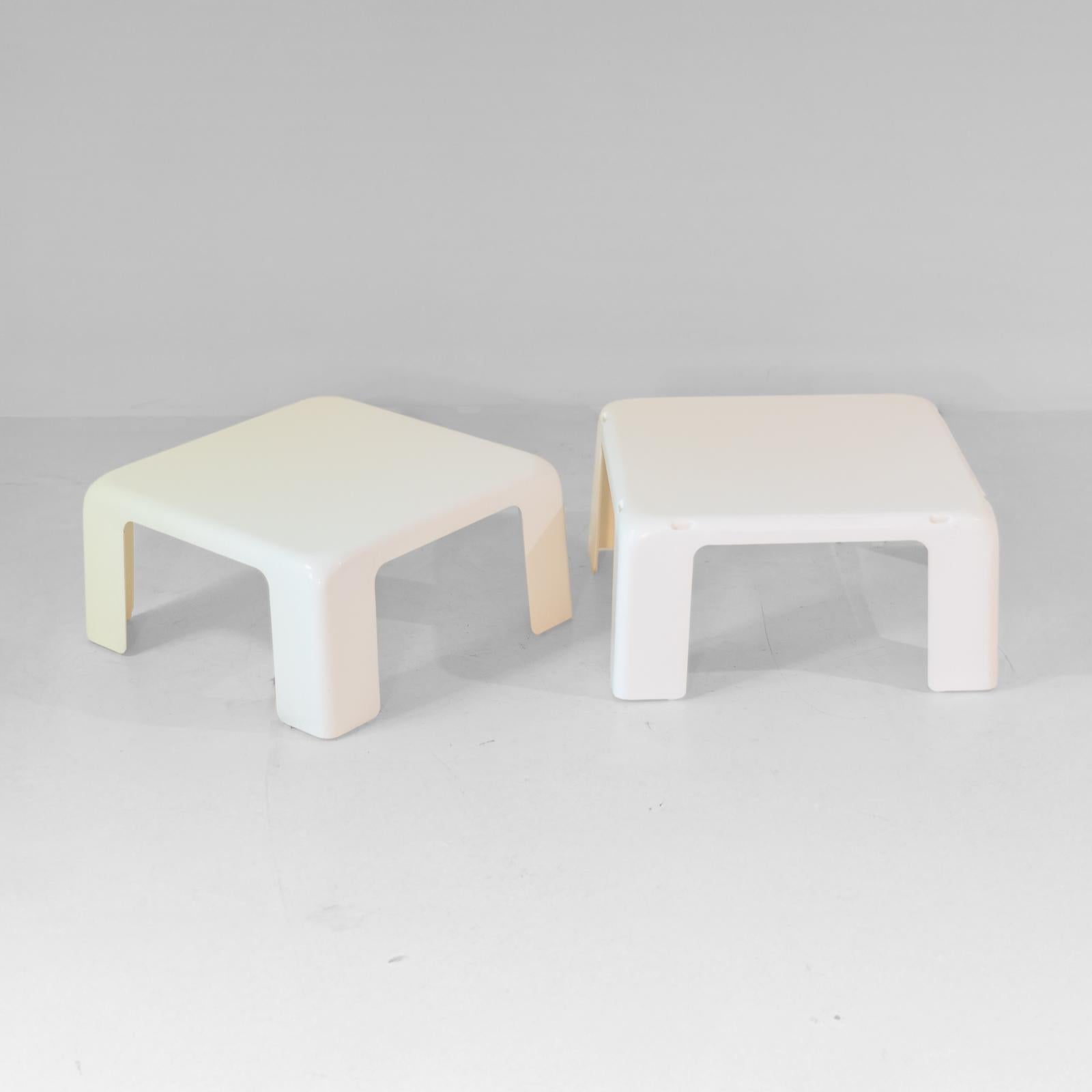 Tables d'appoint Space AGE des années 1960, modèle 