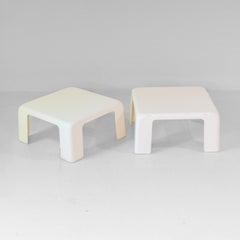 1960s Space Age Side Tables, model "Quattro Gatti", Mario Bellini for C&B Italia