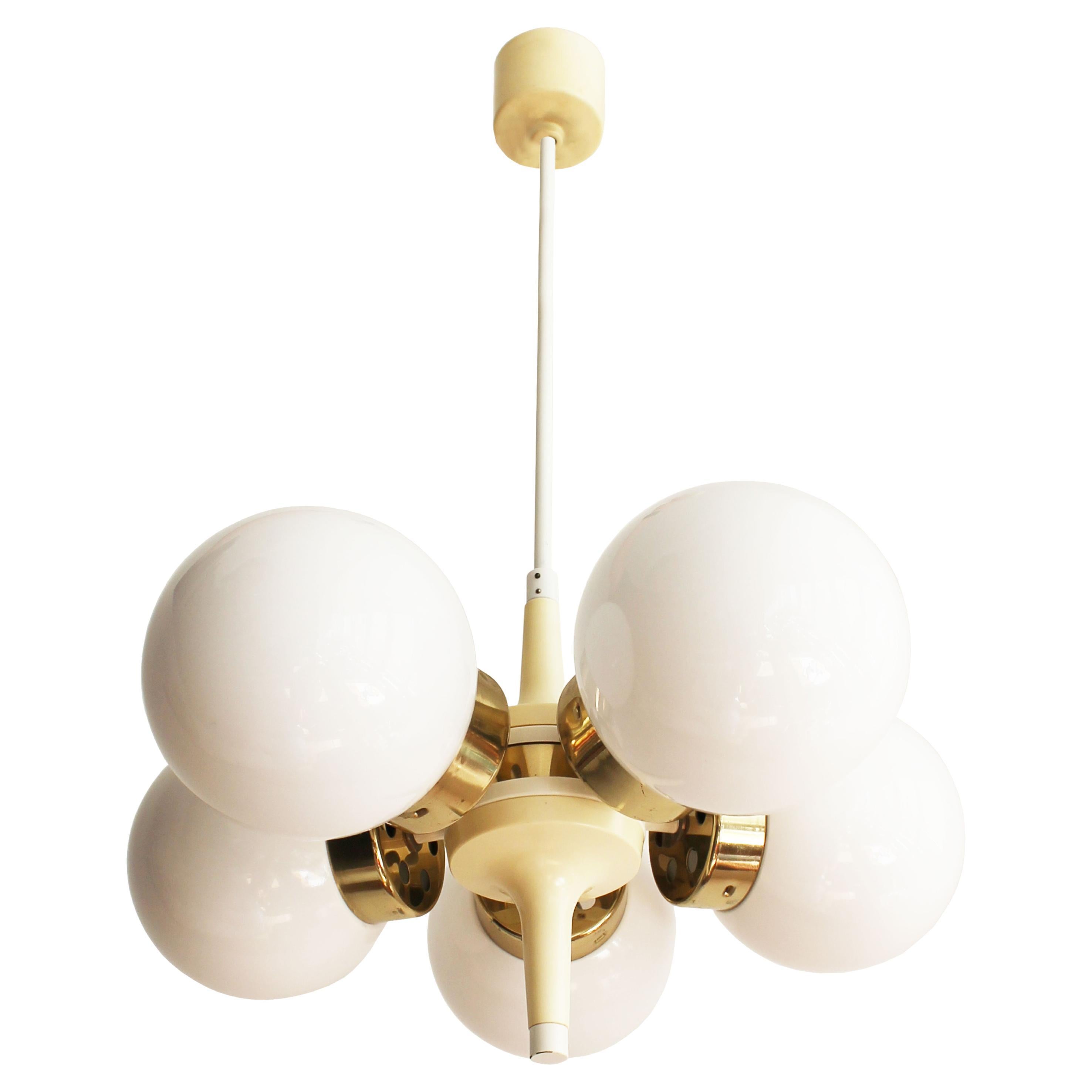 1960
s Space Age Sputnik Chandelier