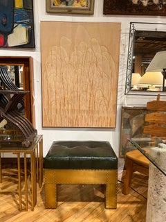 1960’s Spanish bench by Sarreid