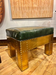 1960’s Spanish bench by Sarreid