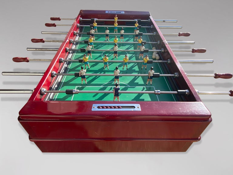1960s Spanish Foosball Table For Sale at 1stDibs