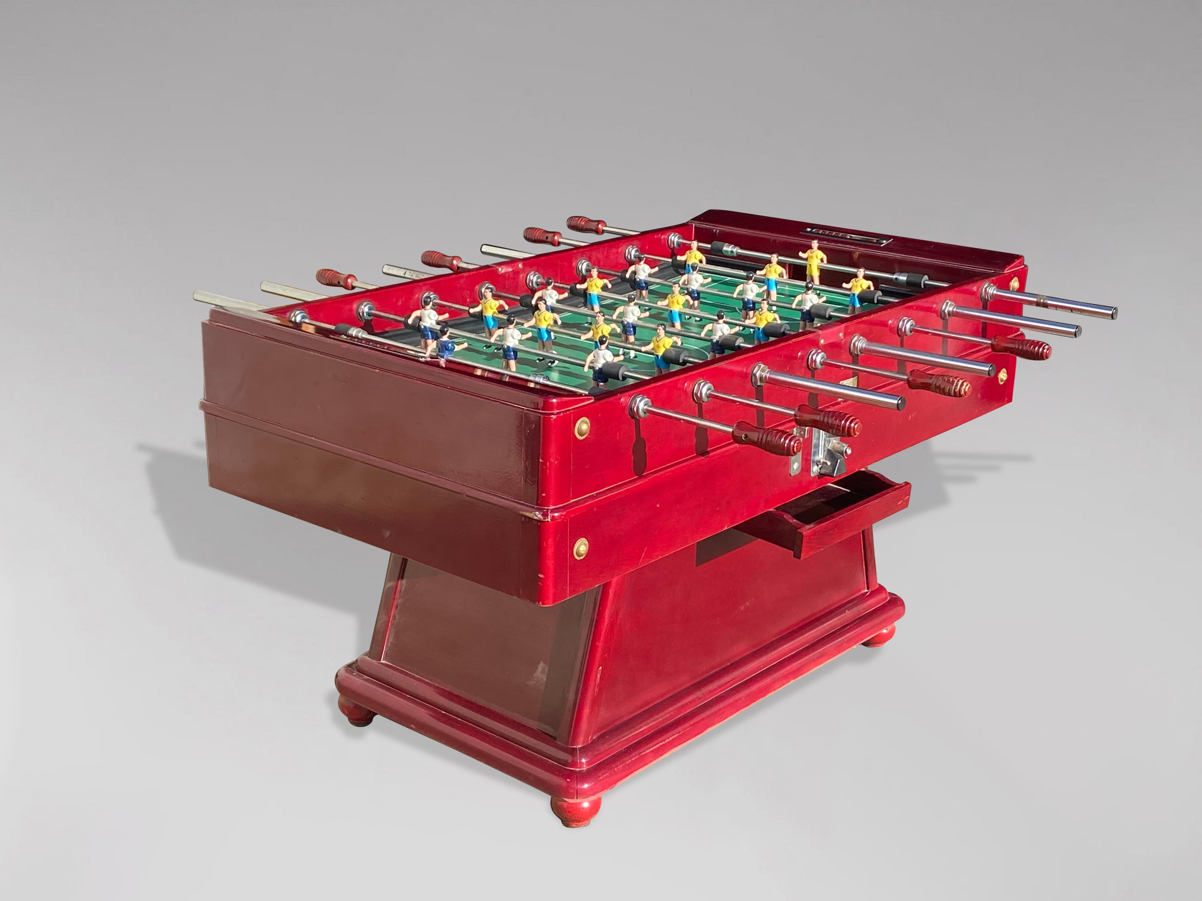 20th Century 1960s Spanish Foosball Table For Sale