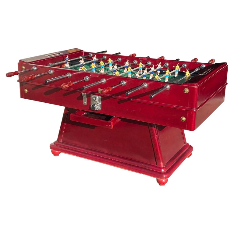 1960s Spanish Foosball Table For Sale at 1stDibs