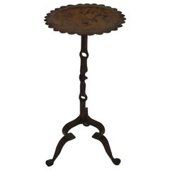 1960s Spanish Gilt Iron Drink Table