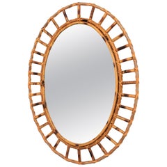 Glass Sunburst Mirrors