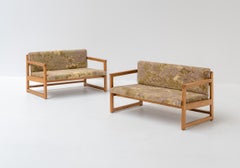 Divani minimalisti spagnoli degli anni '60