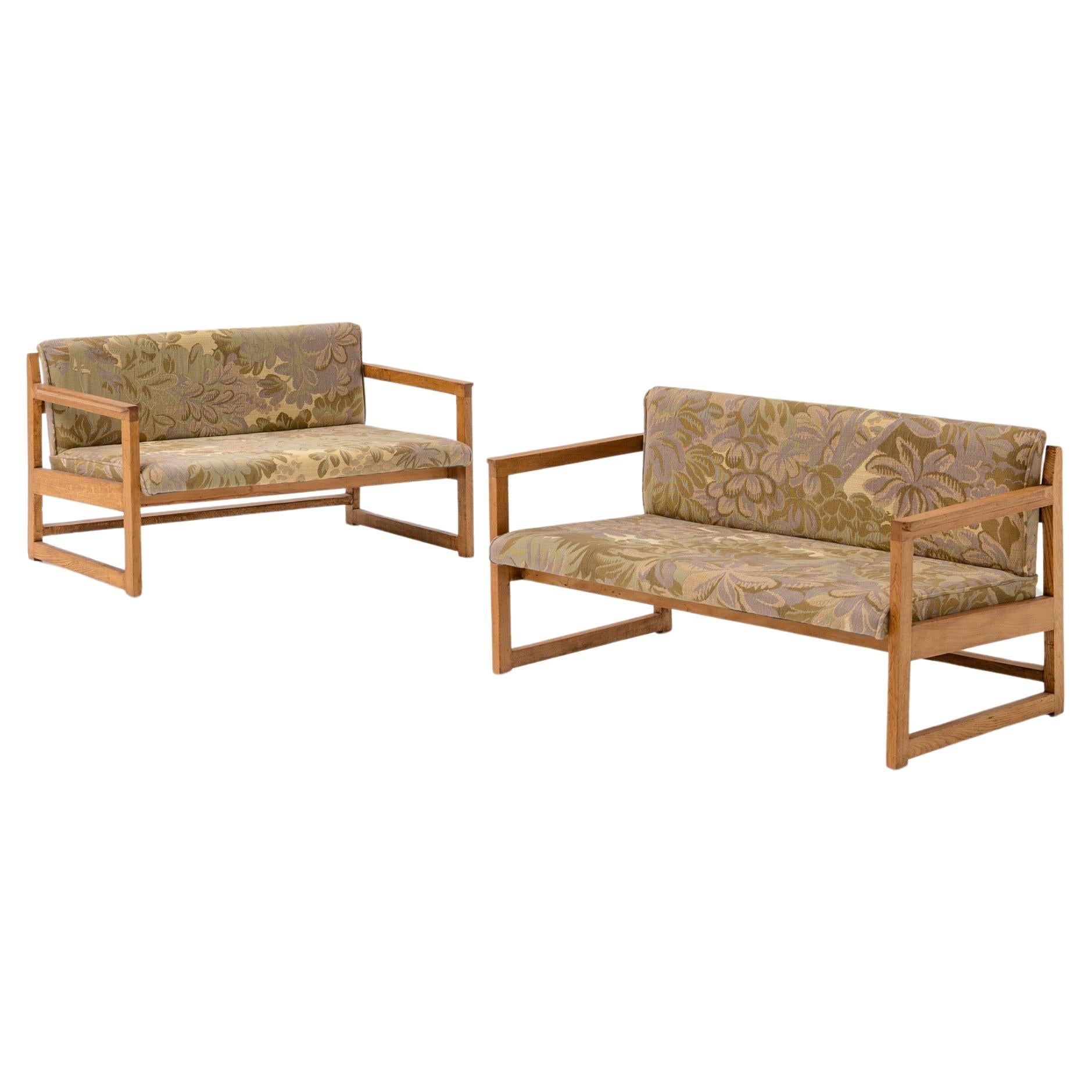 1960er Jahre Spanische Minimalisten-Sofas