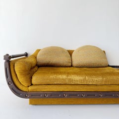 1960s Spanish Revival Modular Sectional Sofa