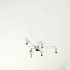 1960er Jahre Sputnik-Flush Mount aus einem belgischen Kloster