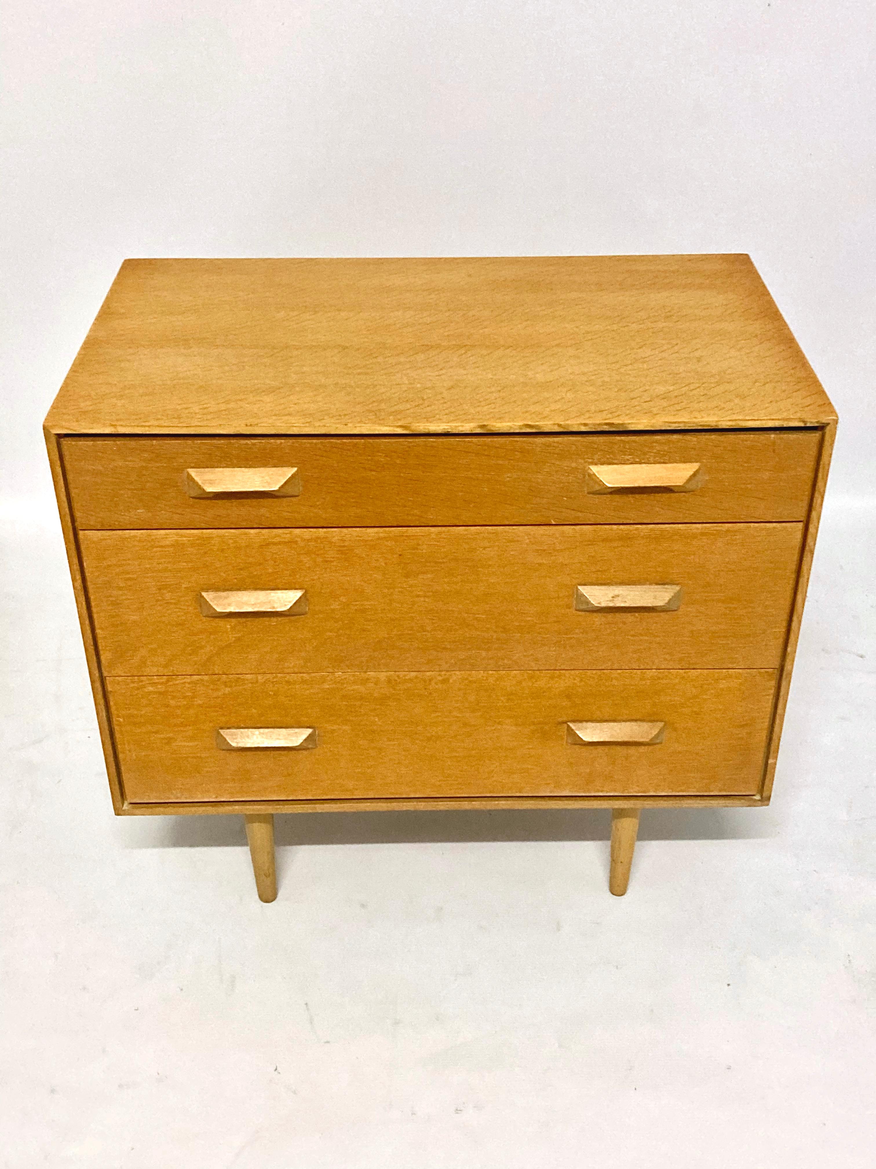 john and sylvia reid stag chest of drawers