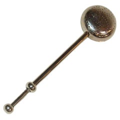 1960s Stainless Steel Tea Infuser Stirrer Tea Steepers Secure Pull Locking