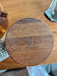 1960s Staved Teak Humidor by ESA Denmark