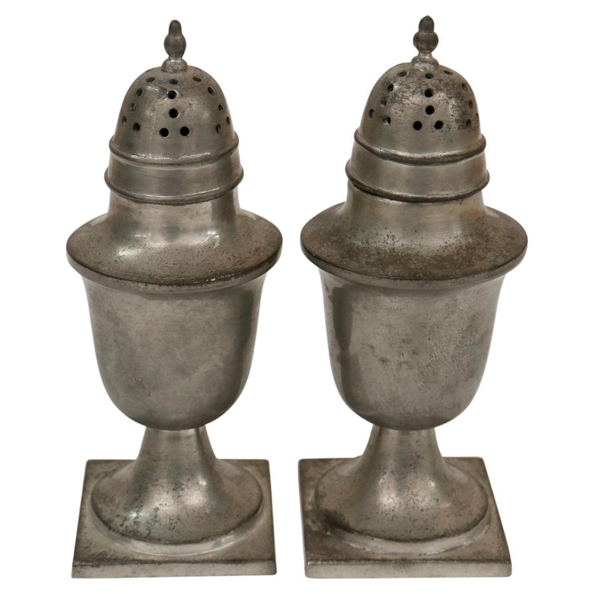 1960’s Steiff Pewter Salt & Pepper Shakers