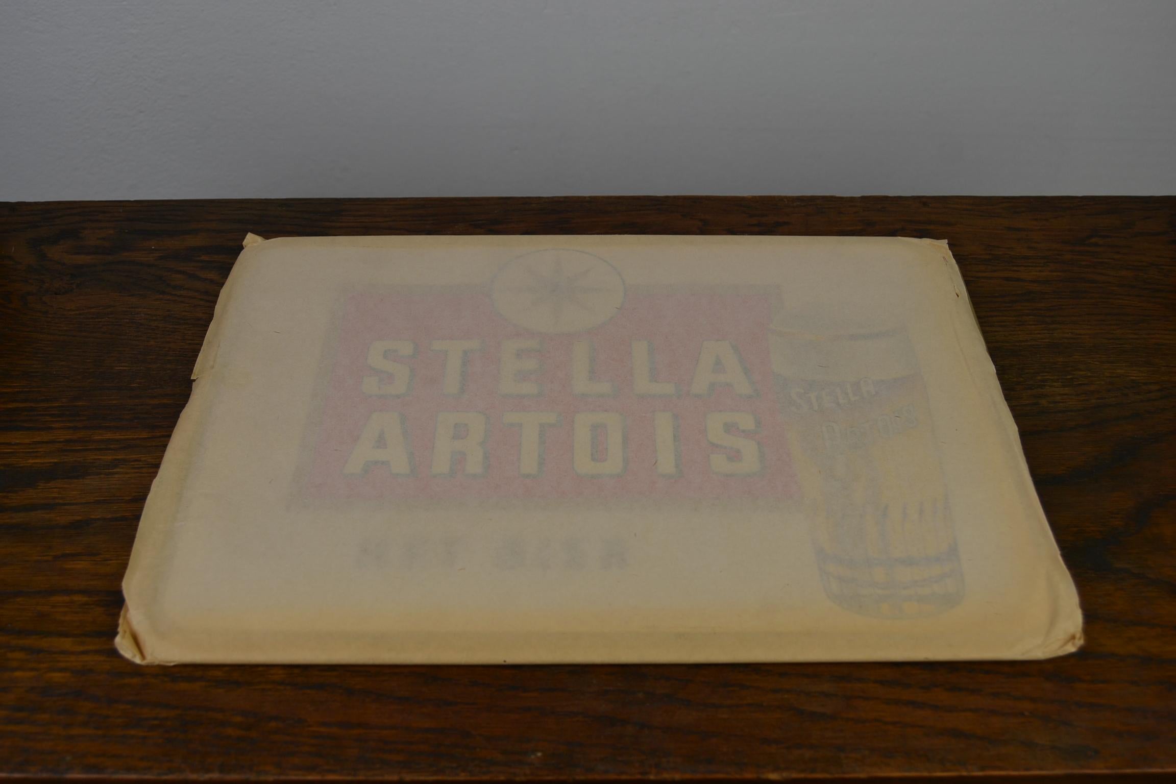 vintage stella artois