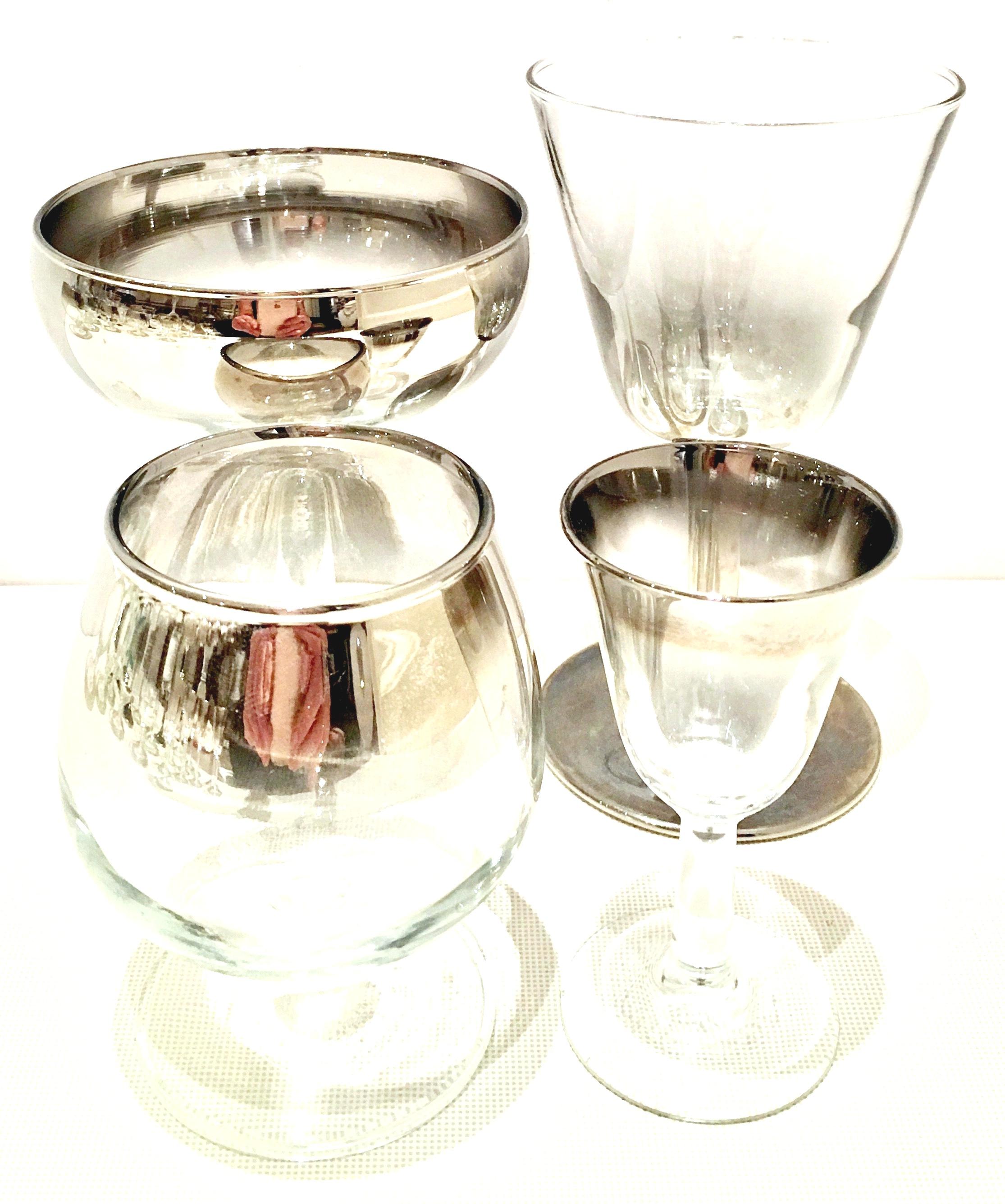 sterling silver drinking glasses