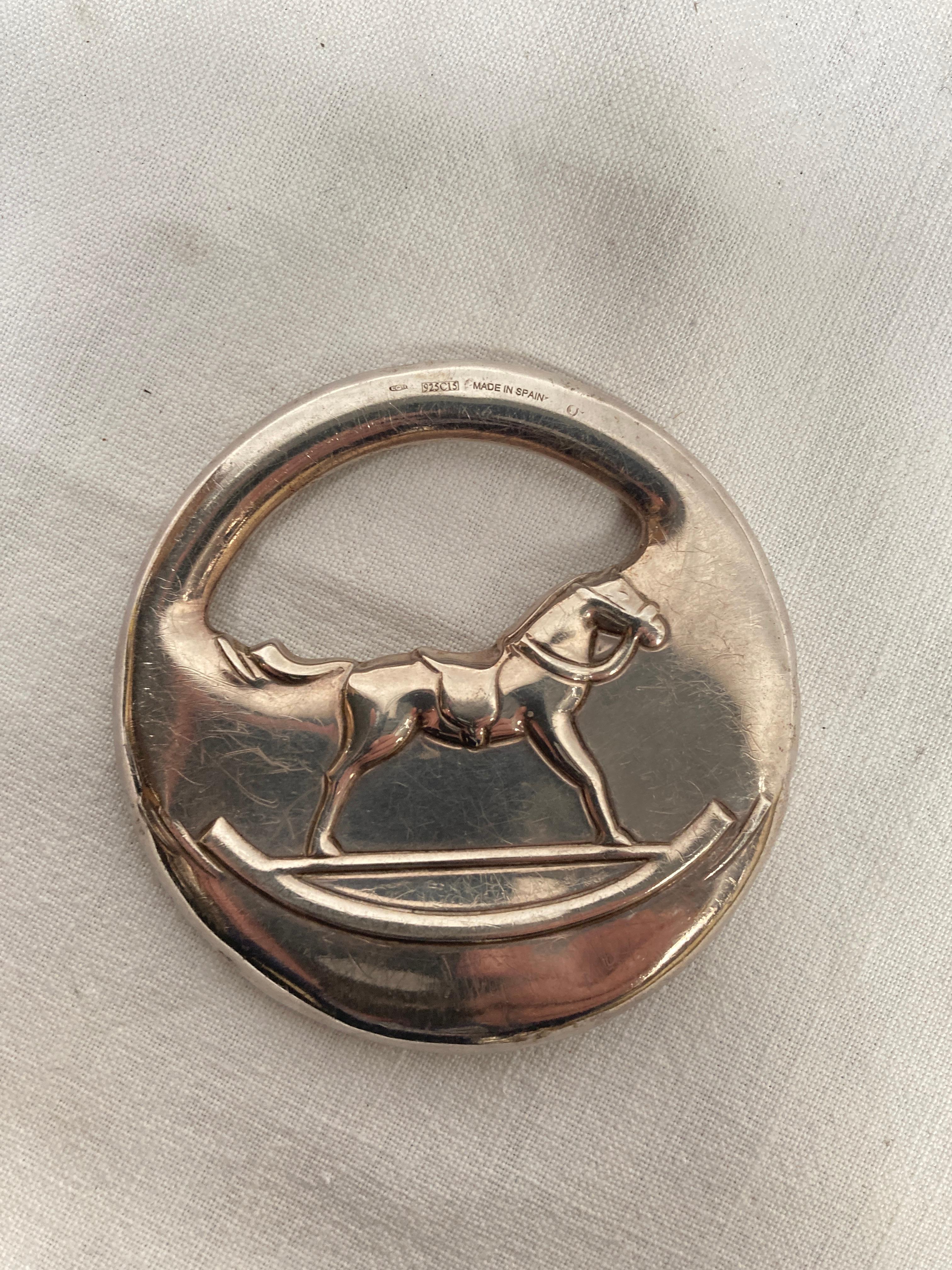 Rare  sterling silver 