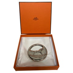 Juguete sonajero de plata de ley de 1960 de Hermès