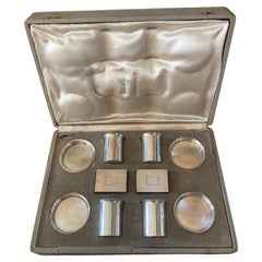 Set da fumo in argento Sterling di Hermès del 1960