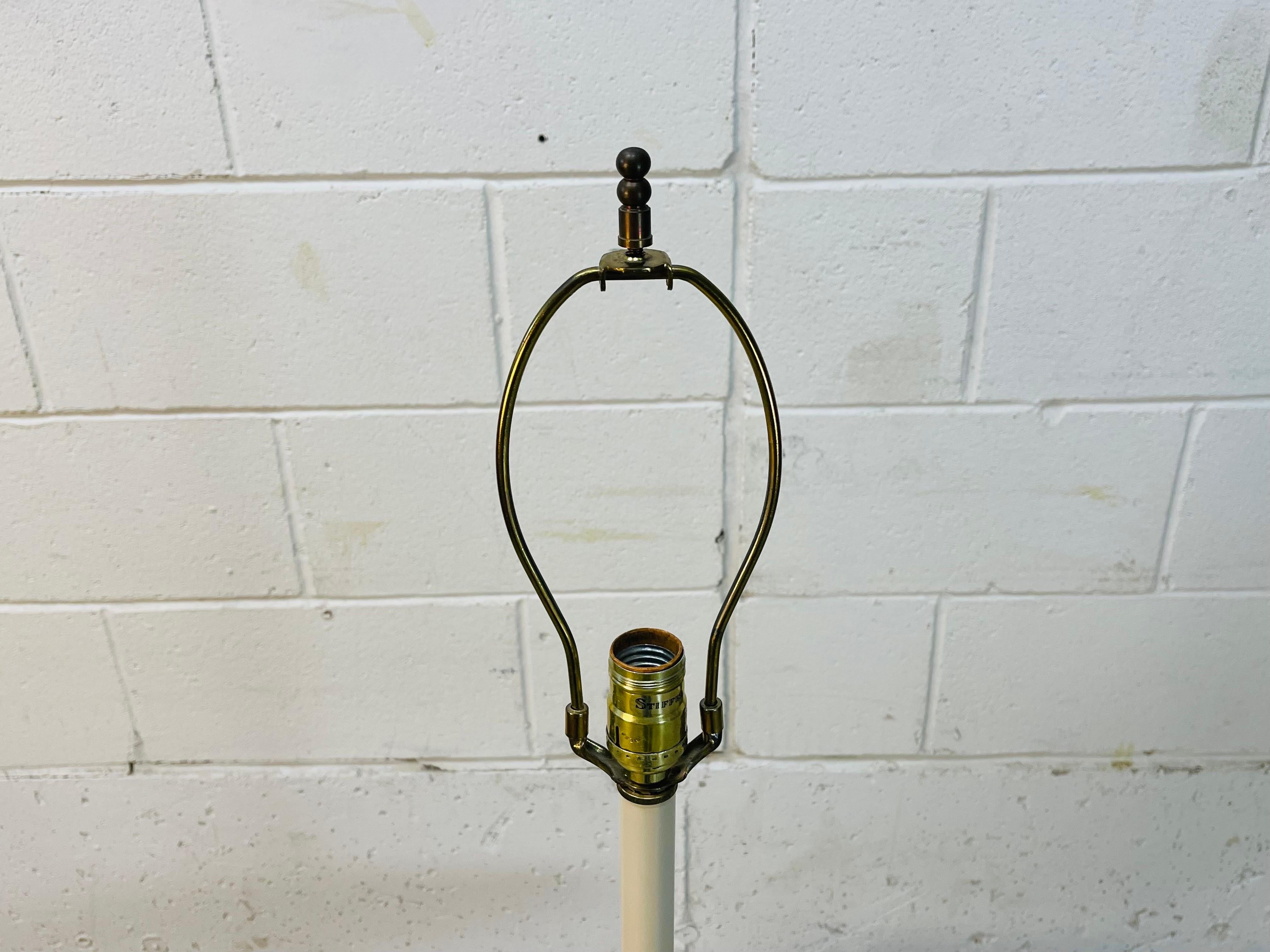 1960s Stiffel Floor Lamp with Shade For Sale 1