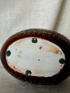 1960s Stig Lindberg Studio Vase Signed