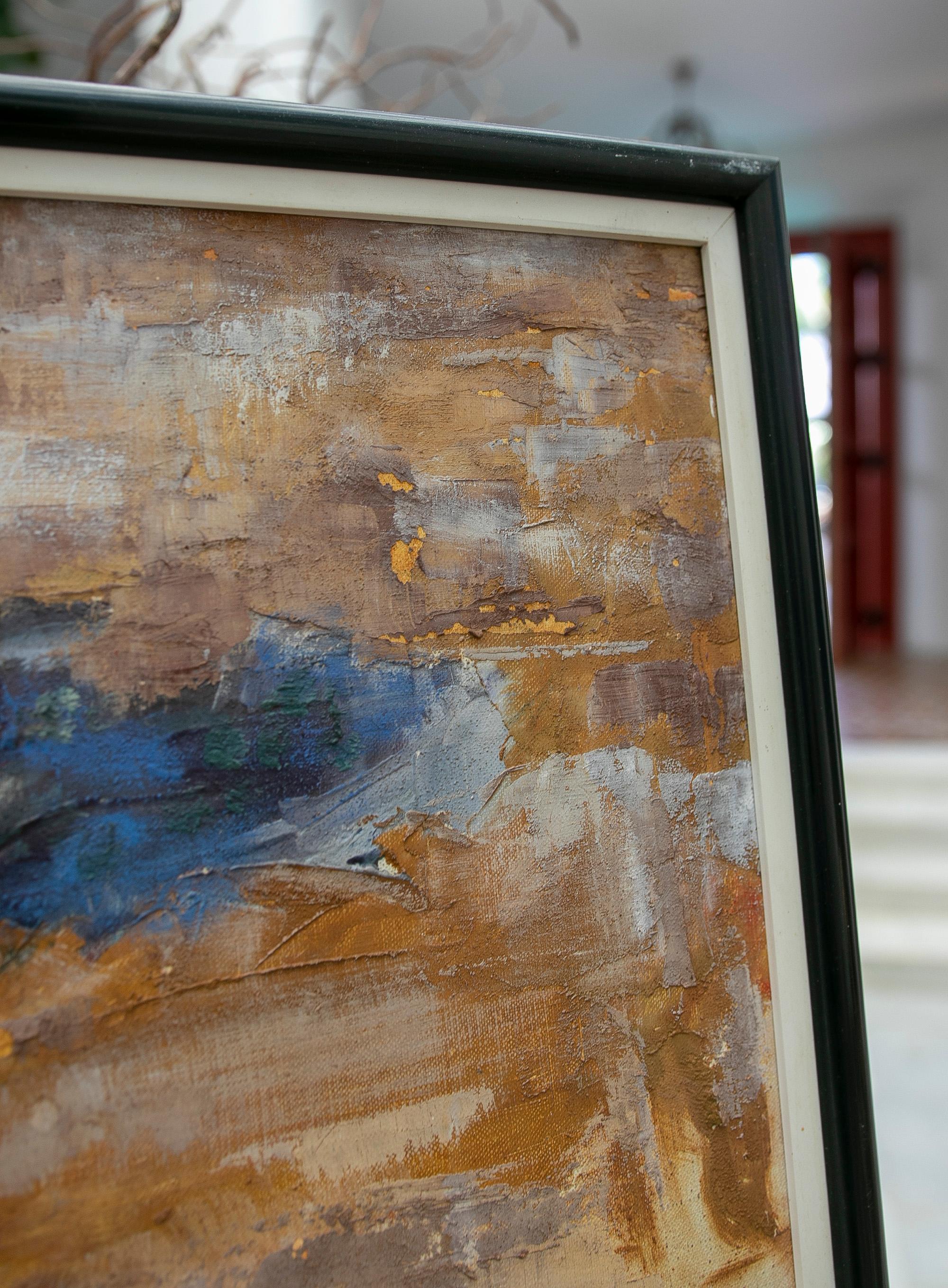 Natura morta degli anni '60 dell'artista spagnolo Mariano del Corral y Libano in vendita 6