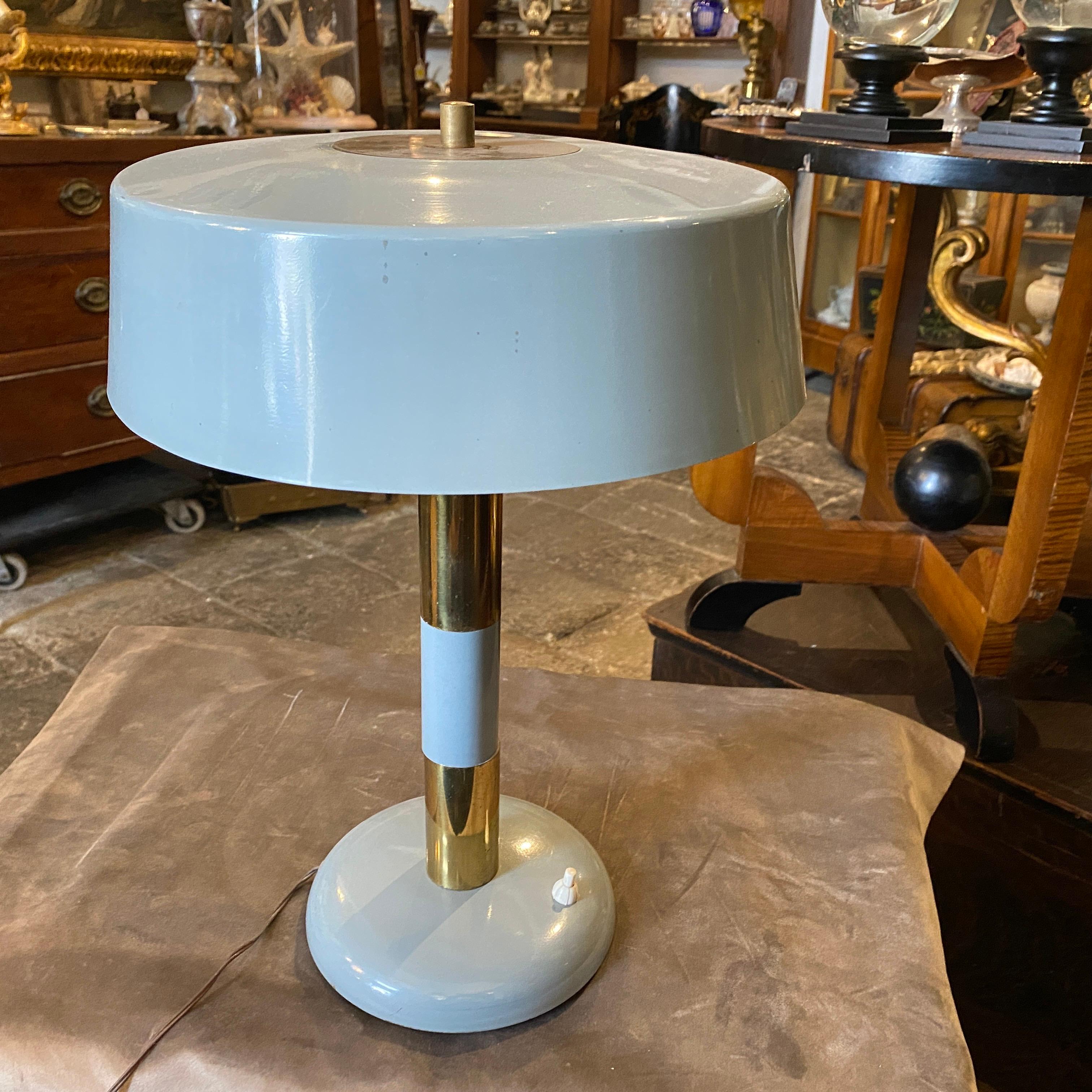 1960s Stilnovo Style Mid-Century Modern Italian Desk Lamp 4