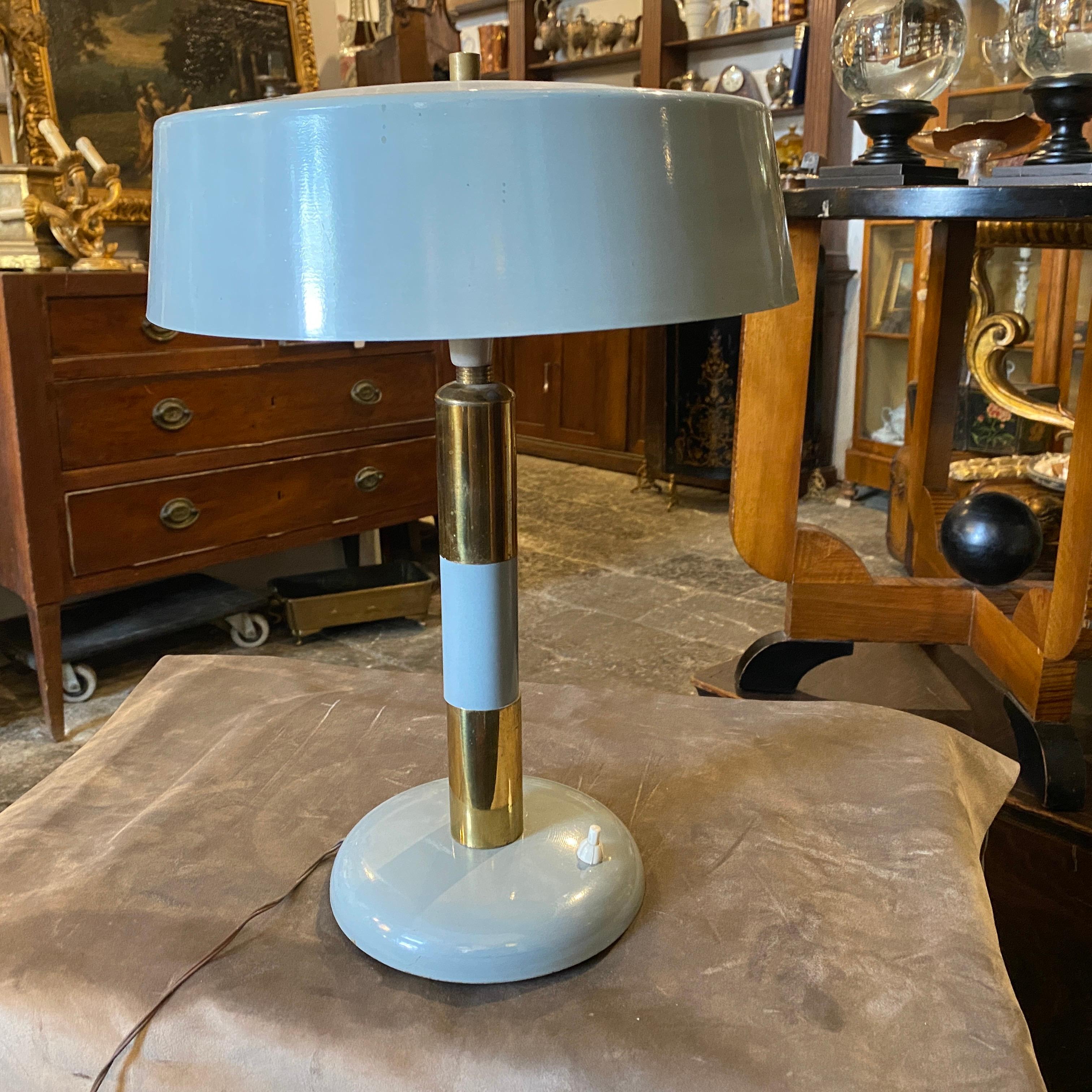 1960s Stilnovo Style Mid-Century Modern Italian Desk Lamp 5