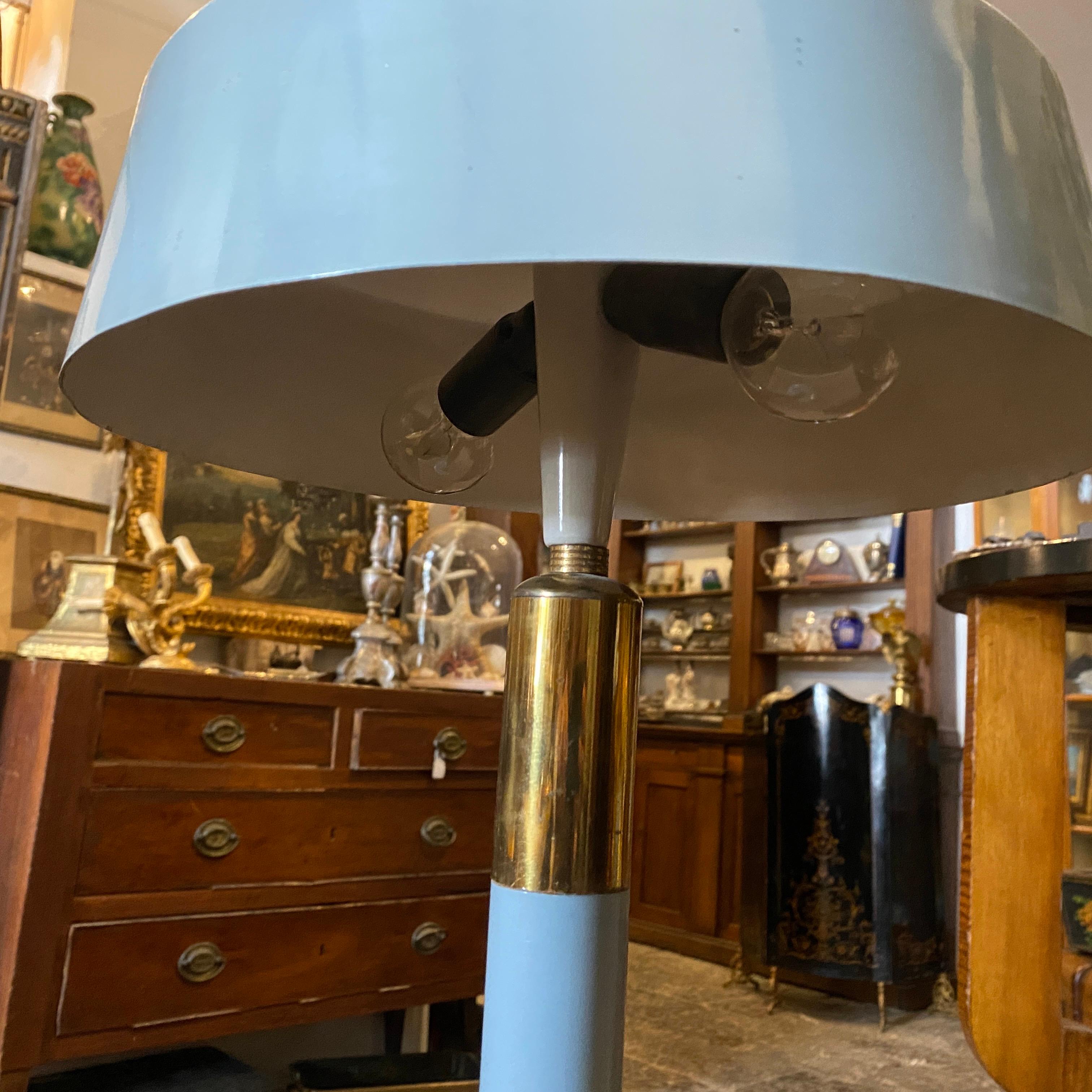 Metal 1960s Stilnovo Style Mid-Century Modern Italian Desk Lamp