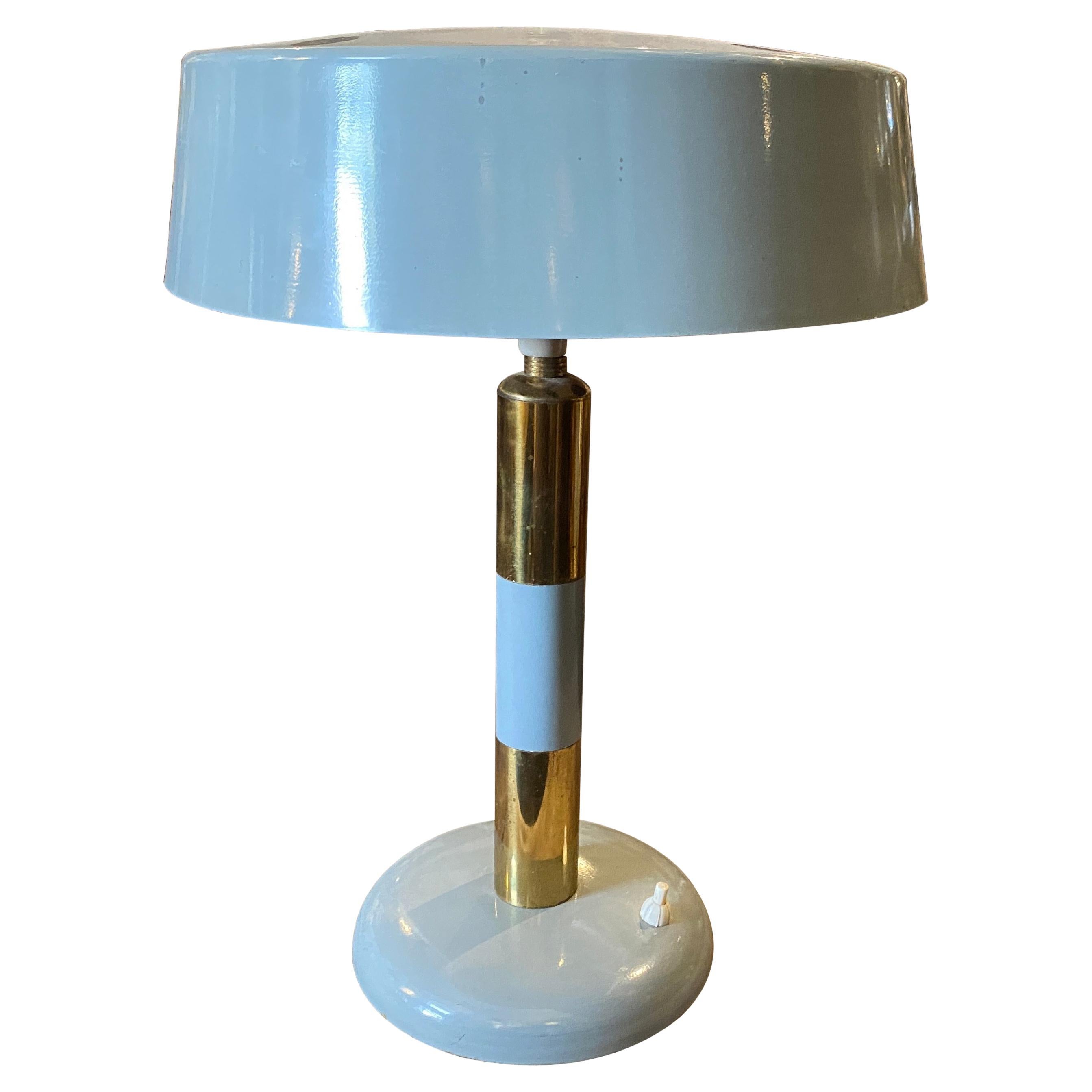 1960s Stilnovo Style Mid-Century Modern Italian Desk Lamp