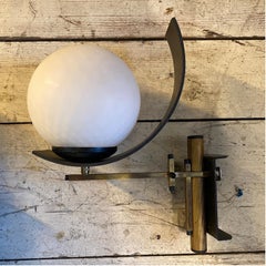 1960s Stilnovo Style Mid-Century Modern Italian Wall Sconces