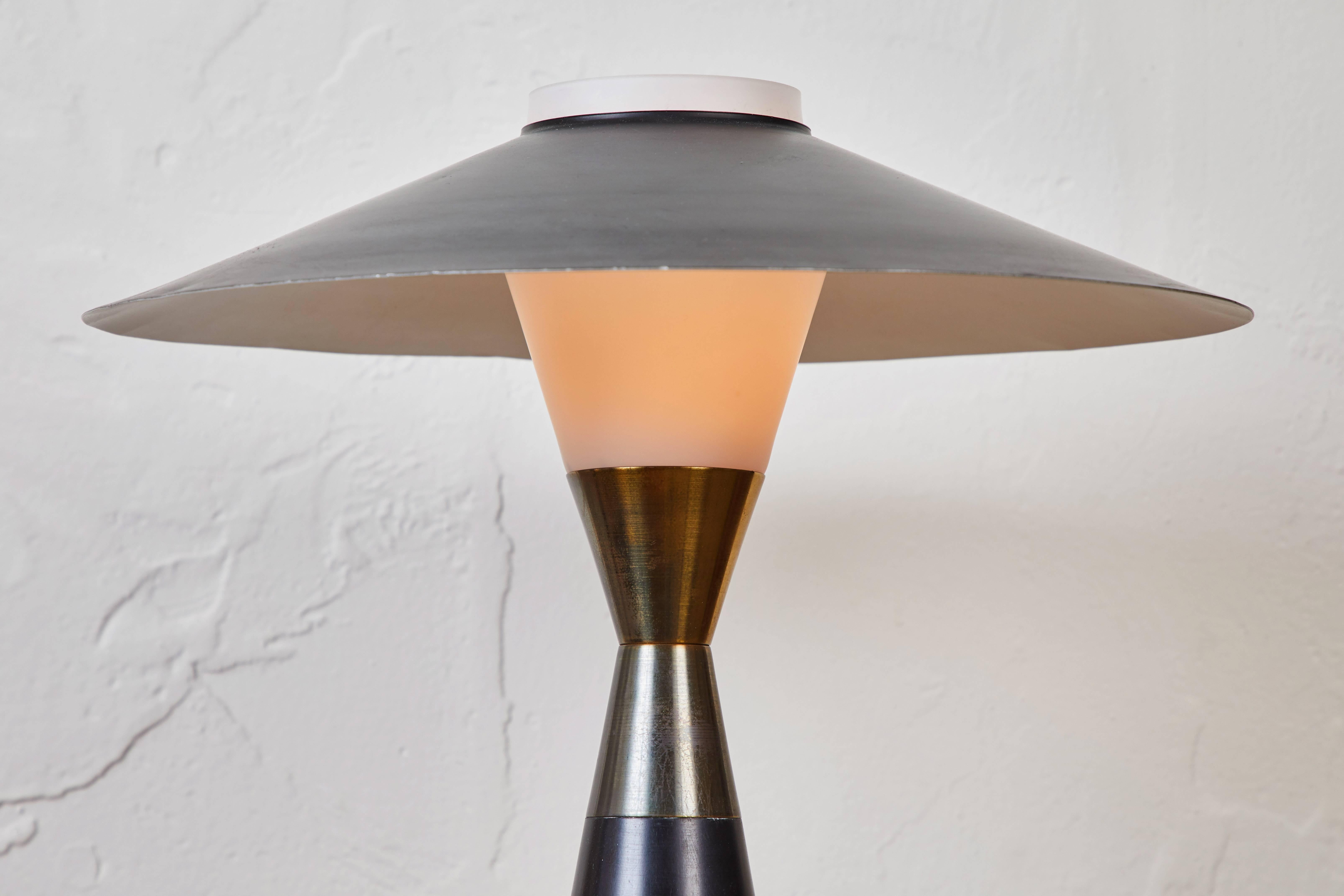 Mid-Century Modern 1960s Stilnovo Table Lamp
