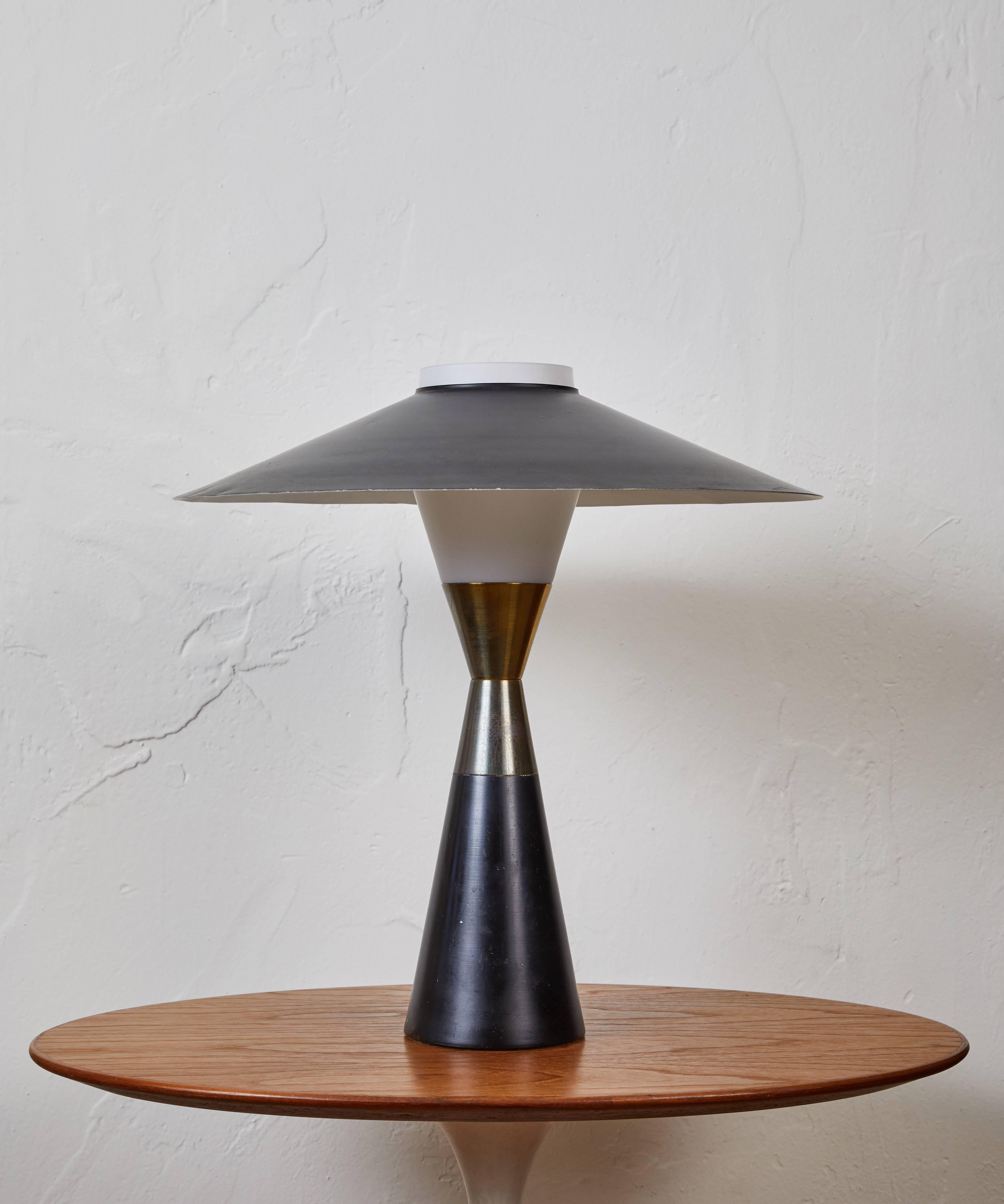 Italian 1960s Stilnovo Table Lamp