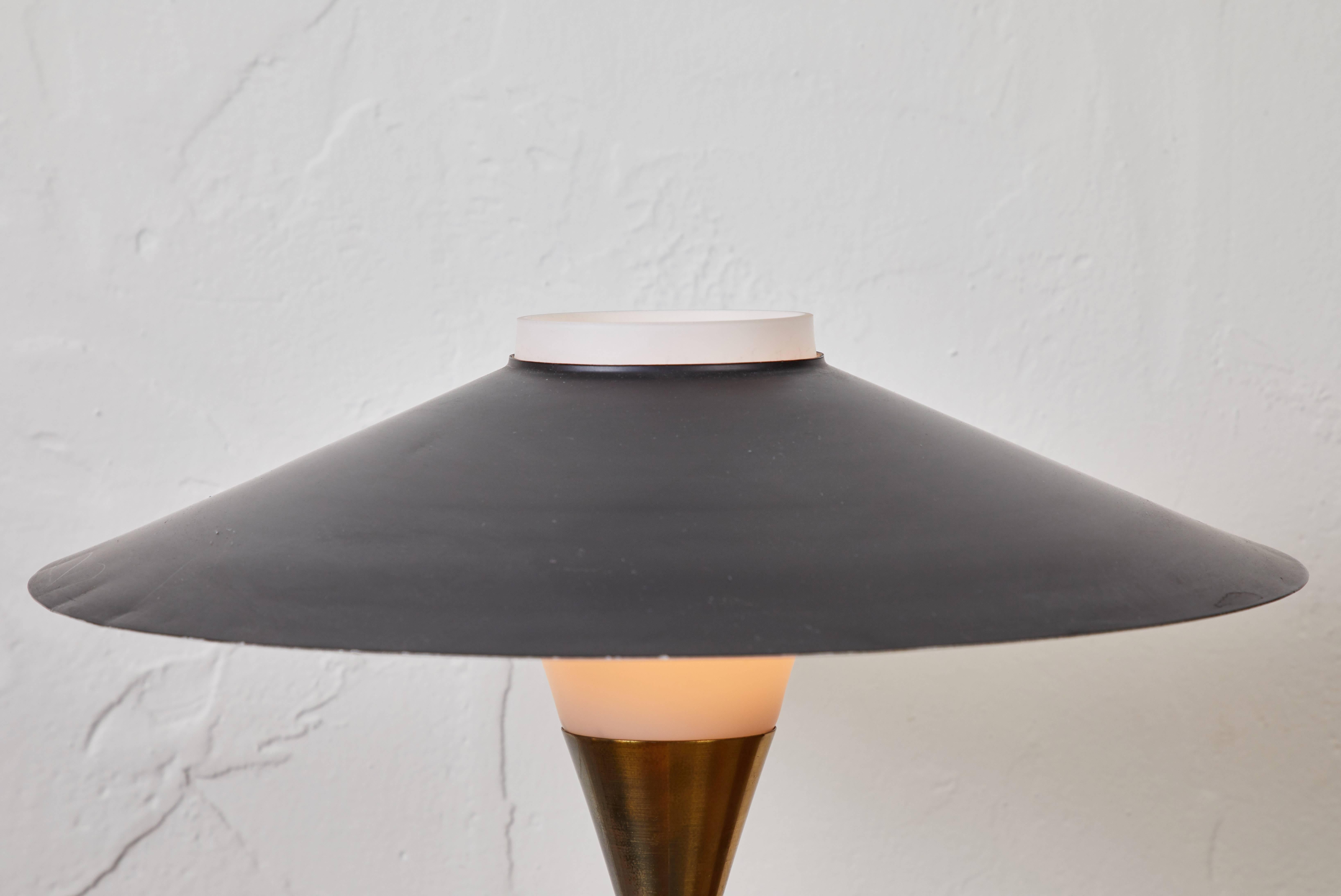 Metal 1960s Stilnovo Table Lamp