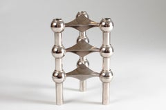 1960s STOFF Nagel Modular Candleholders by Werner Stoff, Denmark