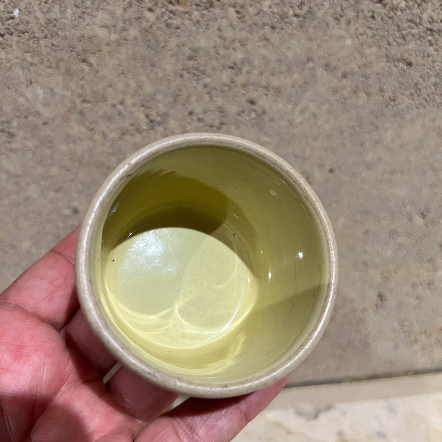 Stein-Keramik-Kunst-Tin-Vase, Zinn, Pigeon-Schmiedeeisen, Tennessee, 1960er Jahre im Angebot 3