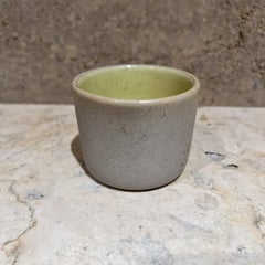 1960s Stone Pottery Art Tiny Vase Pigeon Forge Tennessee