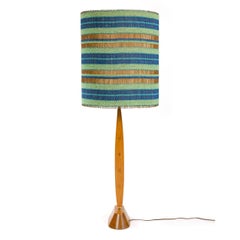 1960s Stone Tile Lamp by Modeline with Original Shade