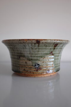 1960s Stoneware Bowl by Marianne Westman, Rörstrand