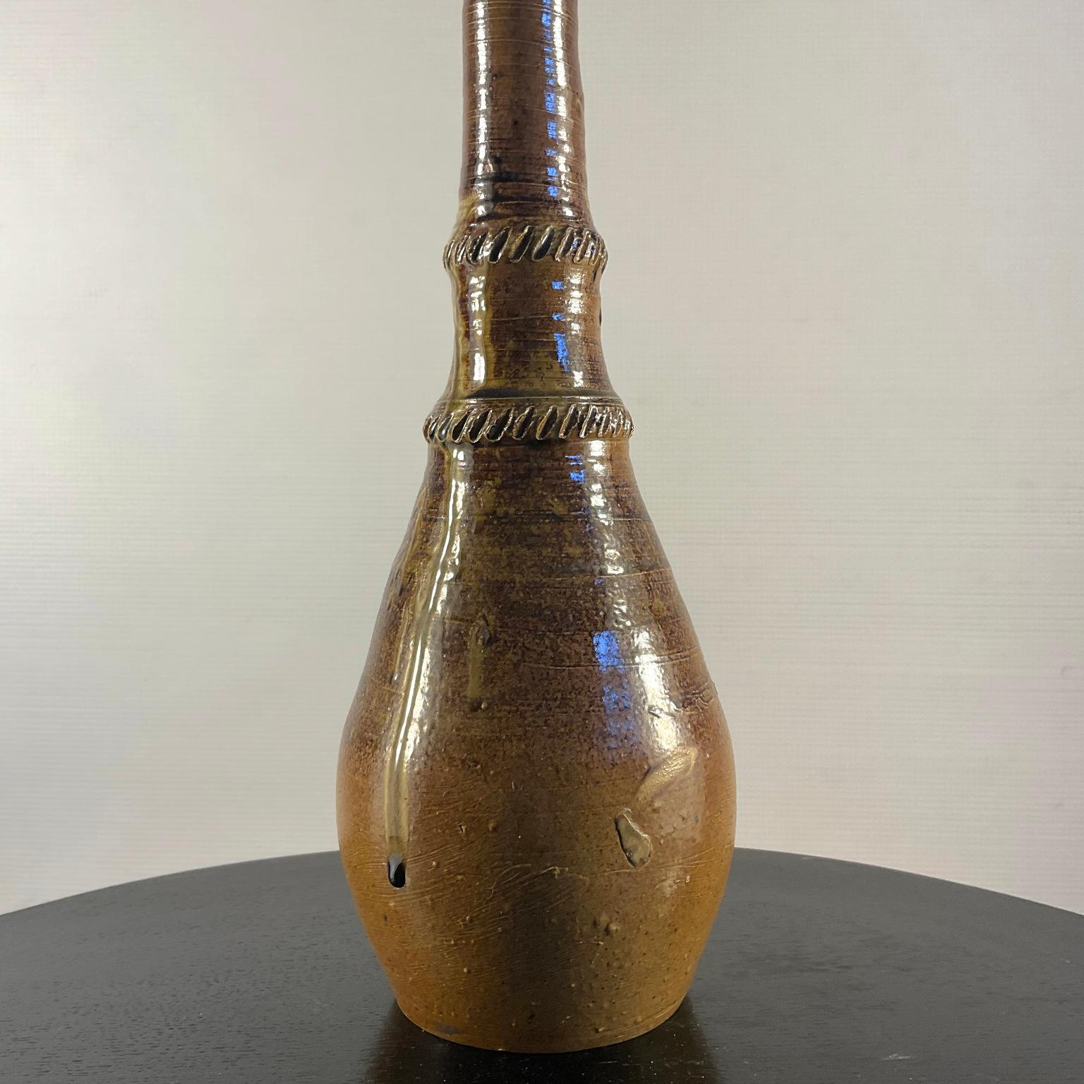 1960er Jahre Tischlampe aus dem Studio Pottery von 