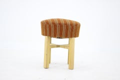 1960s Stool /Tabouret, Czechoslovakia
